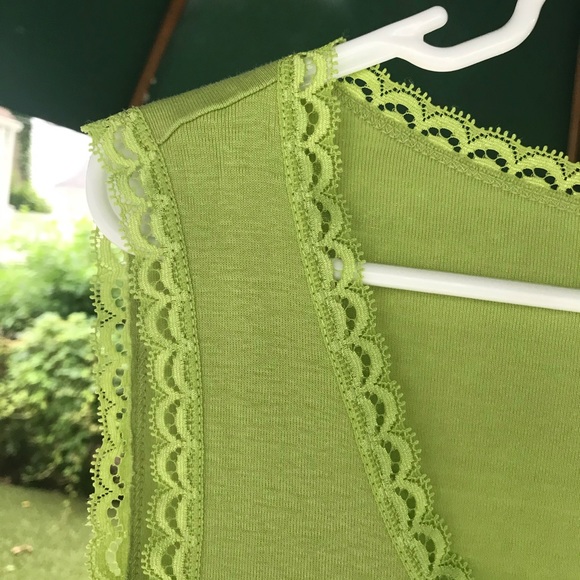 Green Tank Top - Picture 4 of 5